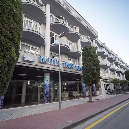 Don Juan Tossa ホテル