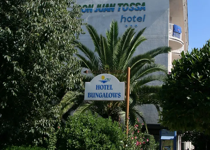 Ξενοδοχείο Don Juan Tossa Τόσα ντε Μαρ