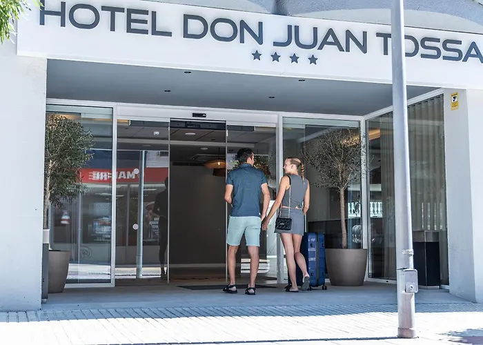 Don Juan Tossa Ξενοδοχείο Τόσα ντε Μαρ